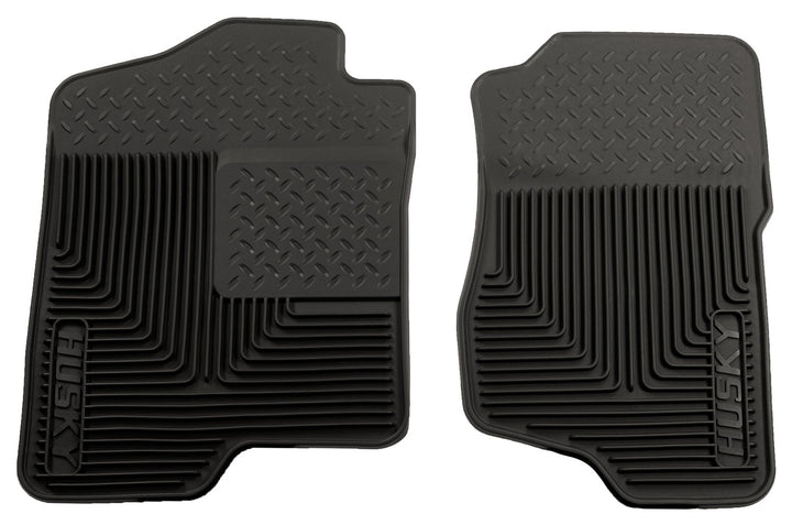 Husky Liners Heavy Duty Front Floor Mats 51181 for Chevy Silverado, GMC Sierra, Tahoe & Yukon