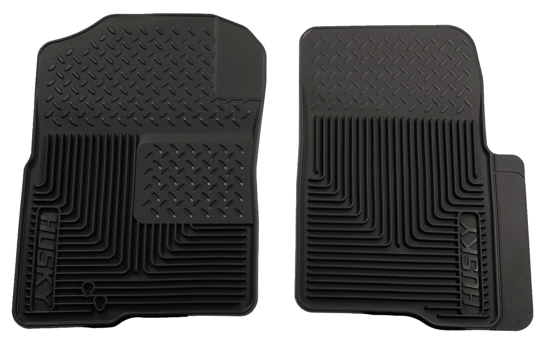 Husky Liners Heavy Duty Front Floor Mats 51231 for Ford Expedition, Lincoln Navigator, F-150