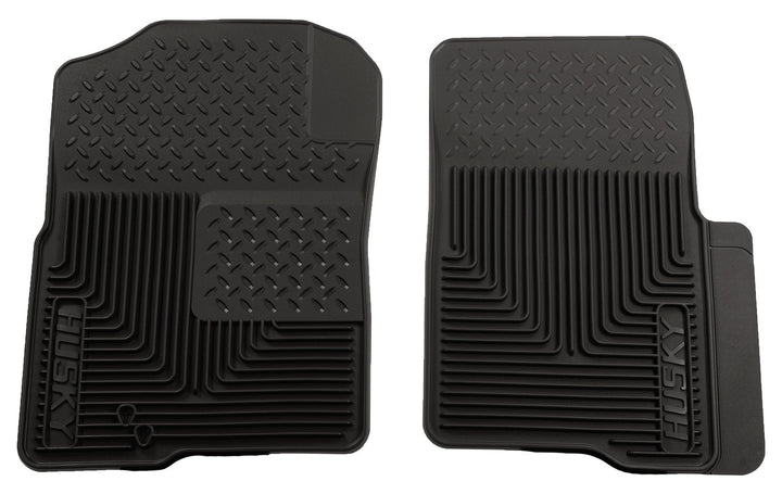 Husky Liners Heavy Duty Front Floor Mats 51231 for Ford Expedition, Lincoln Navigator, F-150