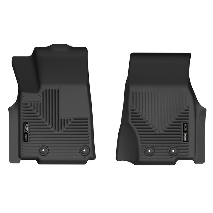 Husky Liners X-act Contour Front Floor Liners for Jeep Grand Cherokee and Wagoneer L (Part 51771)