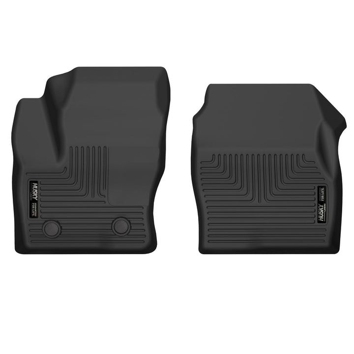 Husky Liners X-act Contour Front Floor Liners for Ford Transit Connect 2020-2022 | Part #51921