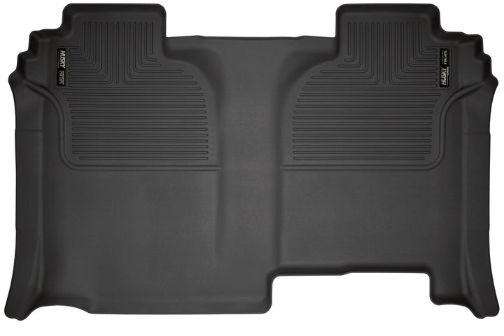 Husky Liners X-act Contour Second Seat Floor Liner 52051 for Chevrolet Silverado and GMC Sierra