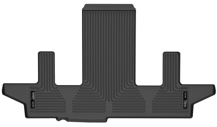 Husky Liners X-act Contour Third Seat Floor Liner 52181 for Chevy Suburban, GMC Yukon XL, Cadillac Escalade ESV (2021-2024)