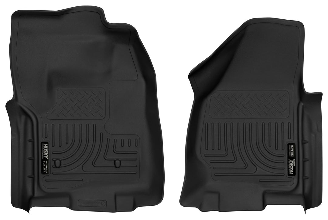 Husky Liners X-act Contour Front Floor Liners 52761 for Ford F-250 and F-350 Super Duty