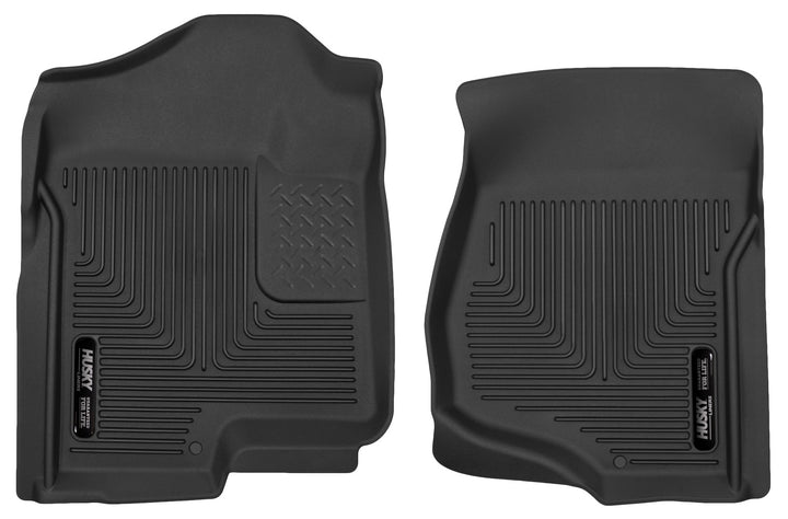 Husky Liners X-act Contour Front Floor Liners 53101 for Chevrolet Silverado, GMC Sierra, Tahoe & Suburban 2012