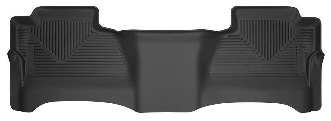 Husky Liners X-act Contour 2nd Seat Floor Liner for Chevy Silverado and GMC Sierra 1500, 2500 HD, 3500 HD - Model 53211