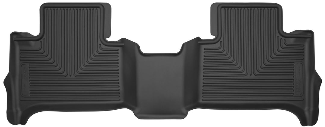 Husky Liners X-act Contour 2nd Seat Floor Liner for Chevrolet Colorado and GMC Canyon (Part 53231)