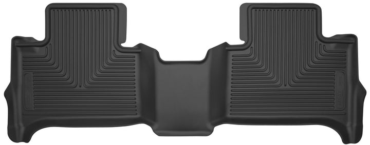 Husky Liners X-act Contour 2nd Seat Floor Liner for Chevrolet Colorado and GMC Canyon (Part 53231)