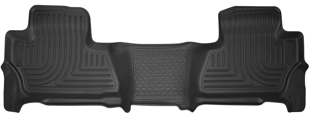 Husky Liners X-act Contour 2nd Seat Floor Liner for Chevy Suburban and GMC Yukon XL (Part 53271)
