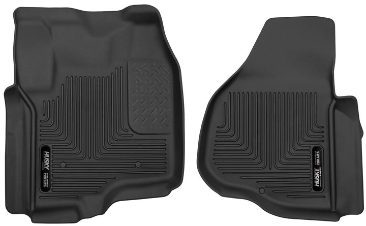 Husky Liners X-act Contour Front Floor Liners for Ford Super Duty 2012-2015 (Part #53321)