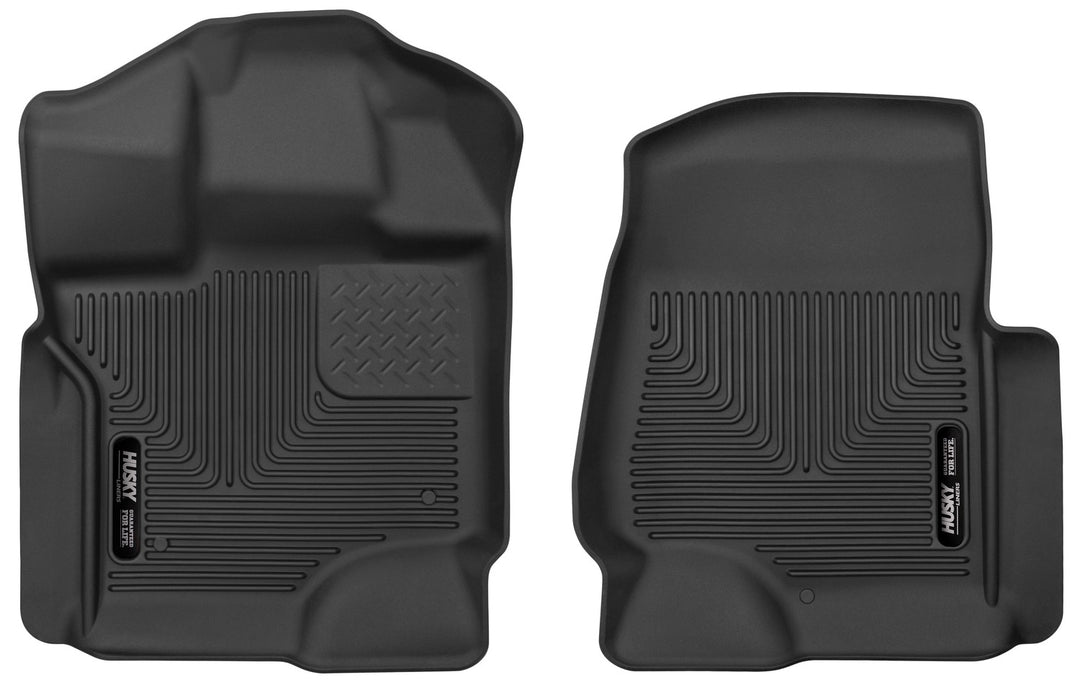 Husky Liners X-act Contour Front Floor Liners for Ford F-150 (Part #53341)