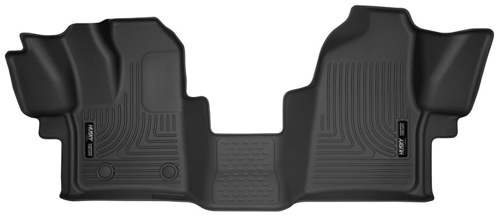 Husky Liners X-act Contour Front Floor Liners for Ford Transit 2015-2017, Part 53481