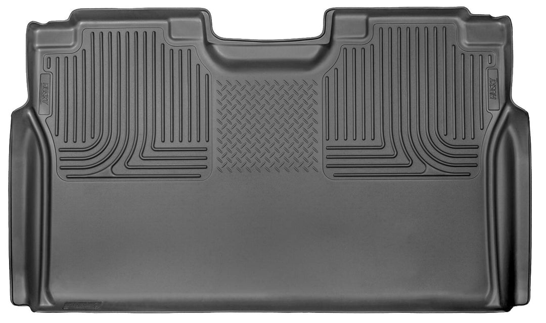 Husky Liners Weatherbeater 2nd Seat Floor Liner for Ford F-150 and Super Duty Models (Part 19371)