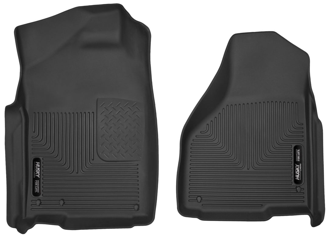 Husky Liners X-act Contour Front Floor Liners for Ram 1500, 2500, 3500 (2012-2015) Part 53521