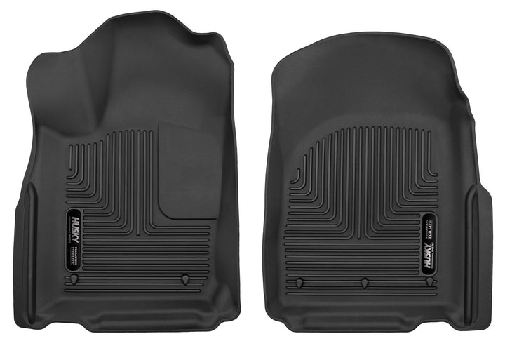 Husky Liners X-act Contour Front Floor Liners for Dodge Durango and Jeep Grand Cherokee, Part 53561