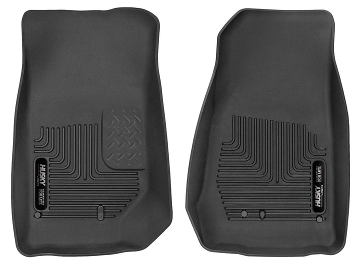 Husky Liners X-act Contour Front Floor Liners for Jeep Wrangler (2007-2018) – Part 53571