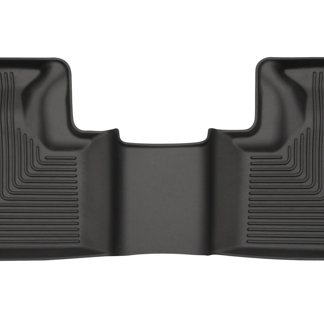 Husky Liners X-act Contour 2nd Seat Floor Liner for Dodge Durango and Jeep Grand Cherokee (Part 53661)