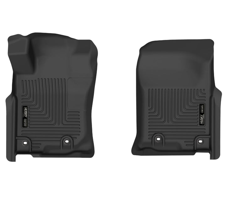 Husky Liners X-act Contour Front Floor Liners 53761 for Toyota 4Runner & Lexus GX460
