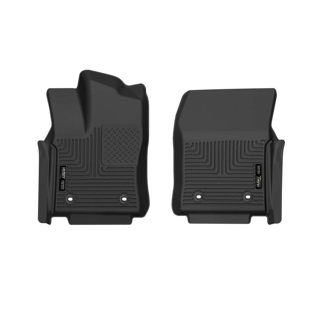 Husky Liners X-act Contour Front Floor Liners for Toyota Tundra and Sequoia, Part 53781