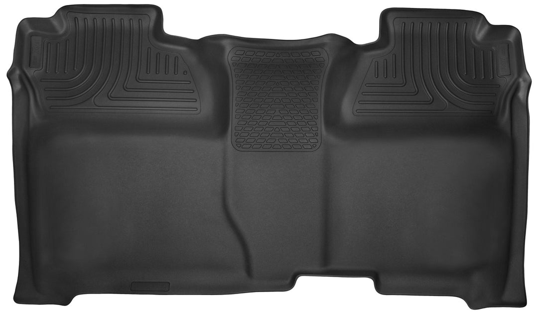 Husky Liners X-act Contour 2nd Seat Floor Liner for Silverado and Sierra 1500, 2500 HD, 3500 HD - Part 53901