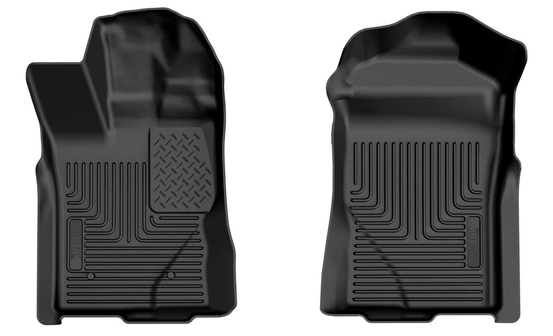 Husky Liners X-act Contour Front Floor Liners for Ford Ranger 2024-2026, Part #54111
