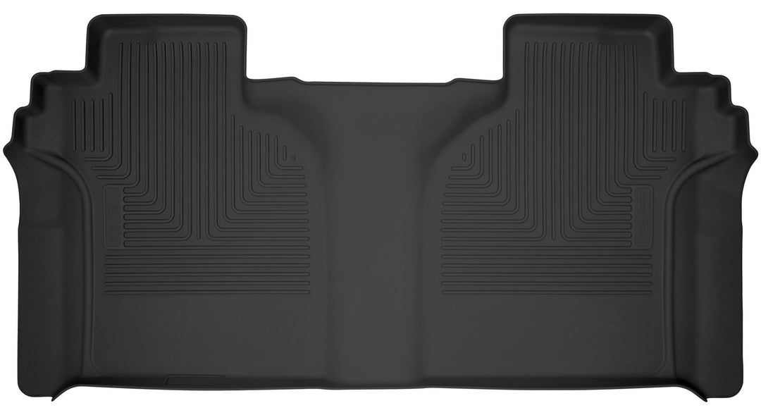 Husky Liners X-act Contour Second Row Floor Liner (Full Coverage) 54201 for Chevrolet Silverado and GMC Sierra