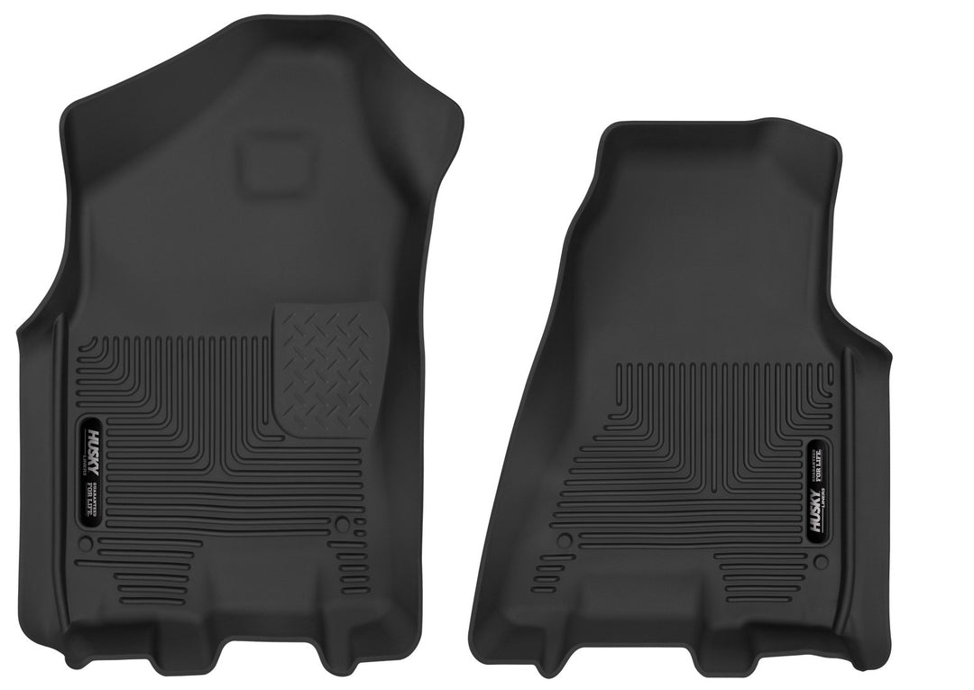 Husky Liners X-act Contour Front Floor Liners for Ram 1500 2019-2024, Part 54501