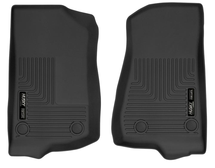 Husky Liners X-act Contour Front Floor Liners for Jeep Wrangler & Gladiator 54531