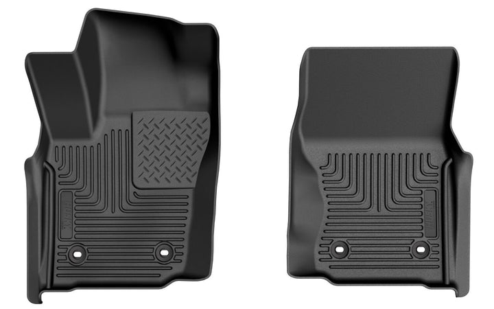 Husky Liners X-act Contour Front Floor Liners for Toyota Tacoma 2024-2026, Part 54581
