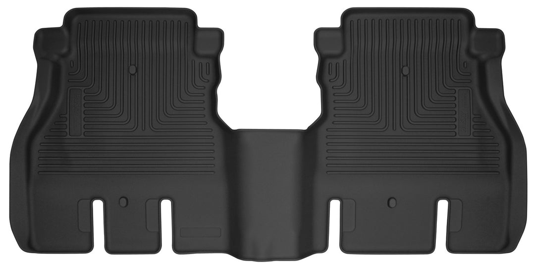 Husky Liners X-act Contour Second Row Floor Liner for Jeep Wrangler 2018-2026, Part #54631