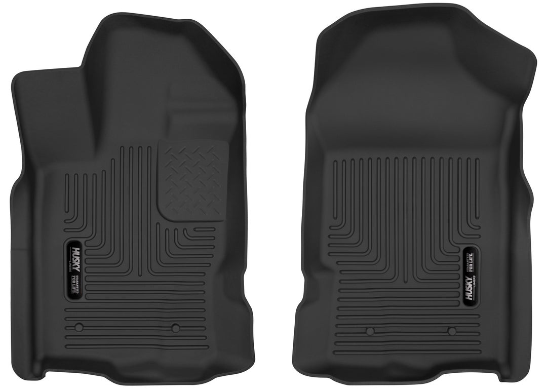 Husky Liners X-act Contour Front Floor Liners for Ford Ranger 2019-2023, Part 54701