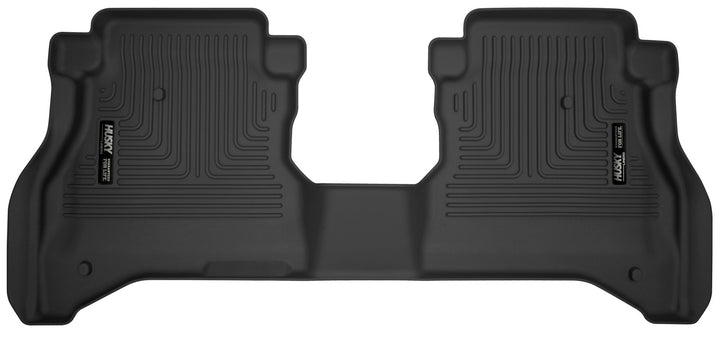 Husky Liners X-act Contour 2nd Seat Floor Liner for Jeep Gladiator 2020-2026, Black