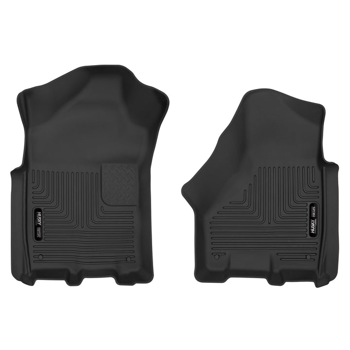 Husky Liners X-act Front Floor Liners 54801 for Ram 2500 and 3500 (2019-2023)