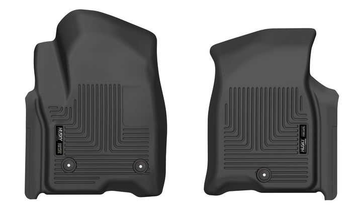 Husky Liners X-act Contour Front Floor Liners for Chevrolet Tahoe, GMC Yukon, Cadillac Escalade 55861