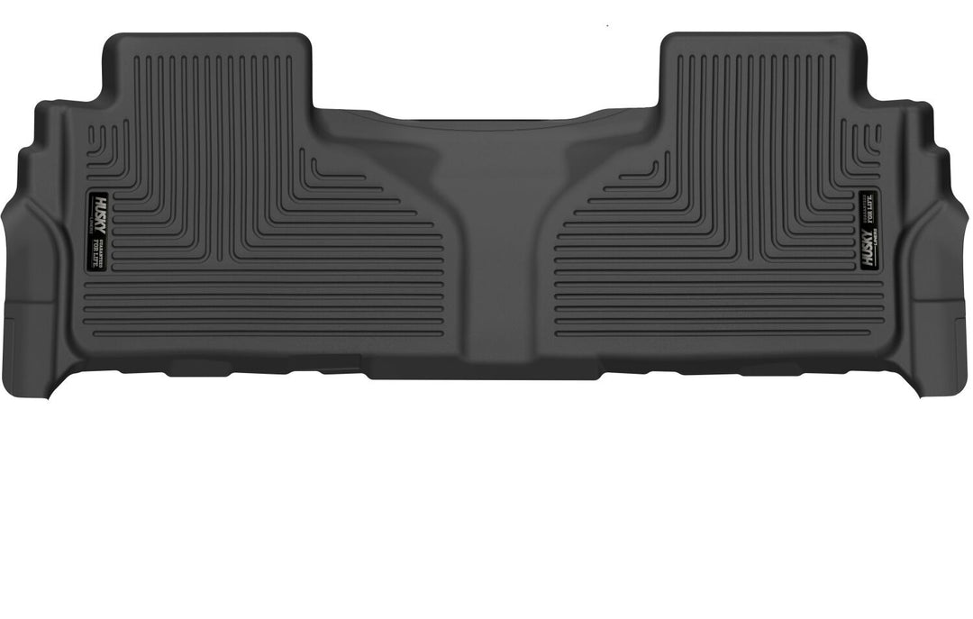 Husky Liners X-act Contour Second Row Floor Liner for Chevrolet Tahoe, GMC Yukon, Cadillac Escalade – Part 55871