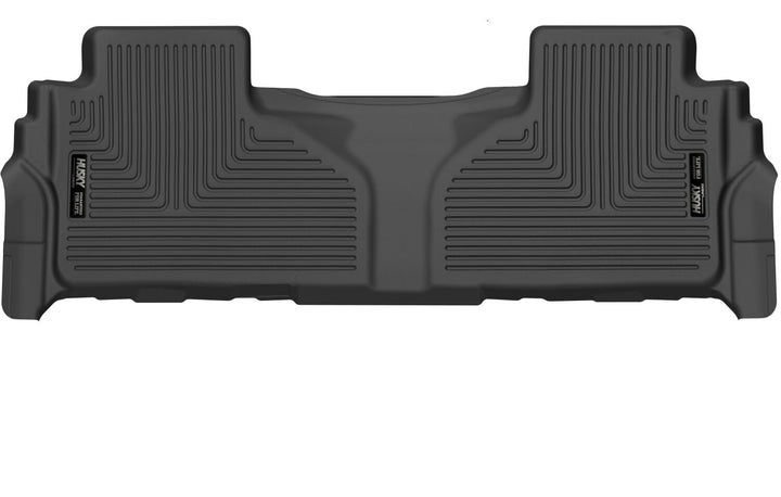 Husky Liners X-act Contour Second Row Floor Liner for Chevrolet Tahoe, GMC Yukon, Cadillac Escalade – Part 55871