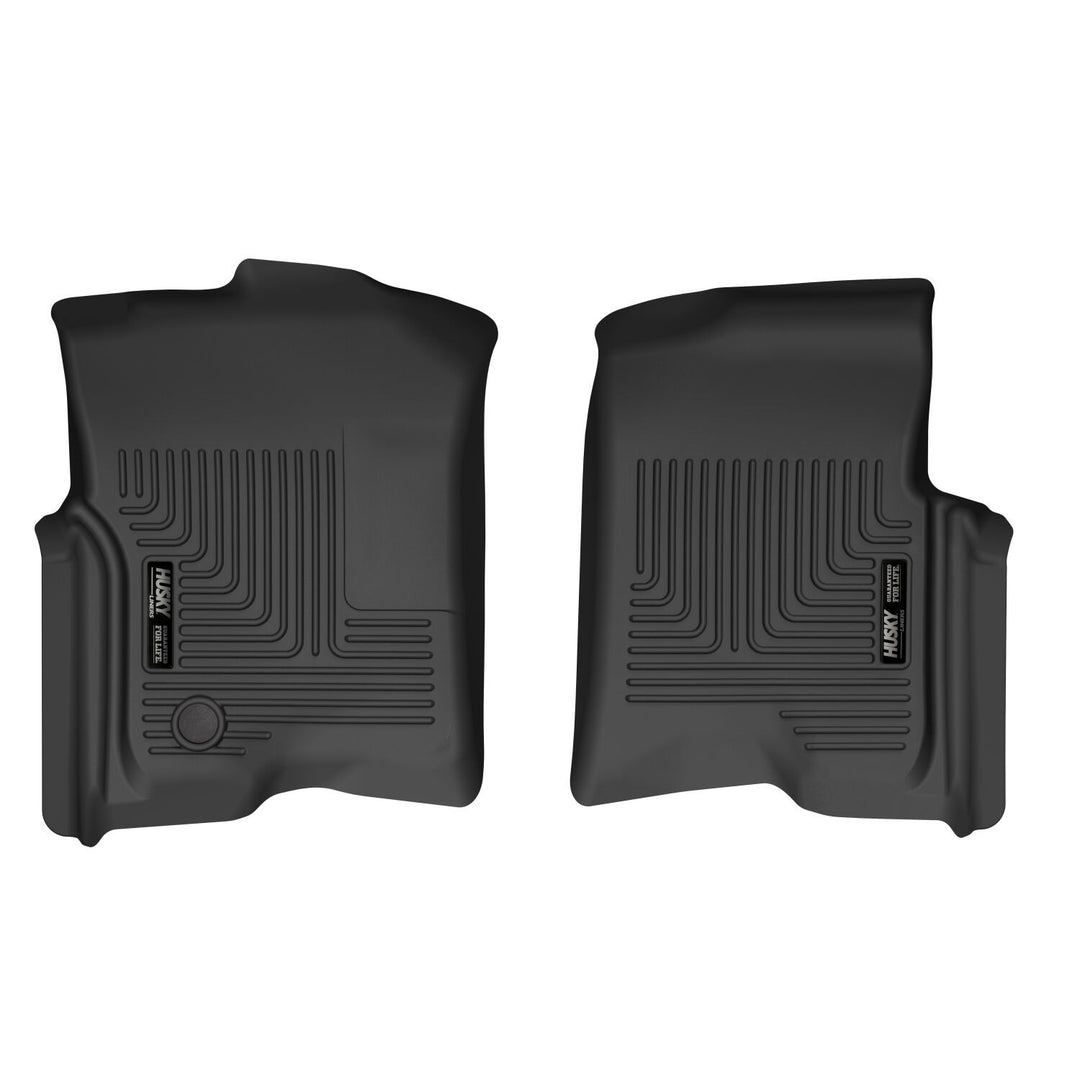 Husky Liners X-act Contour Front Floor Liners 55901 for Ford F-150 and Lincoln Mark LT