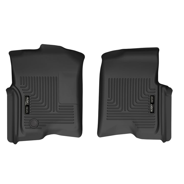 Husky Liners X-act Contour Front Floor Liners 55901 for Ford F-150 and Lincoln Mark LT