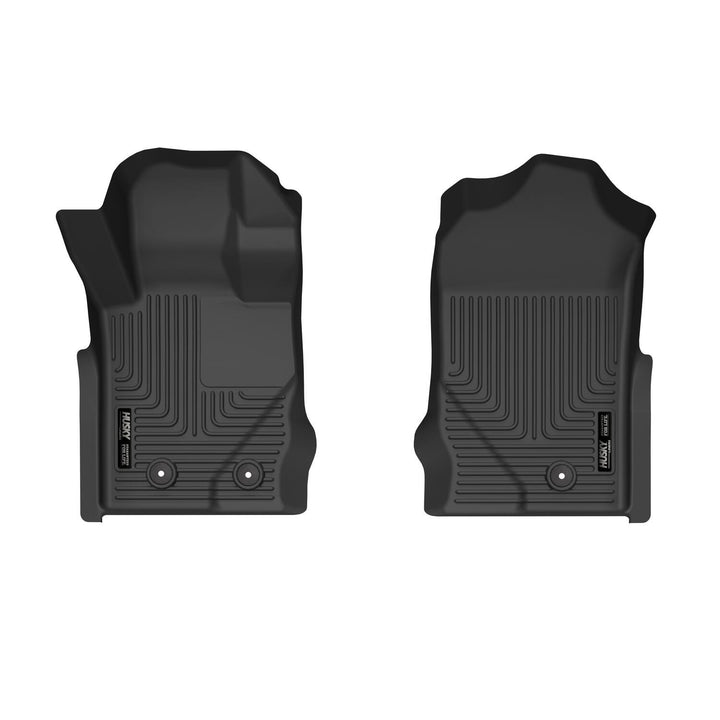 Husky Liners X-act Contour Front Floor Liners for Ford Bronco 2021-2026, Part 55941