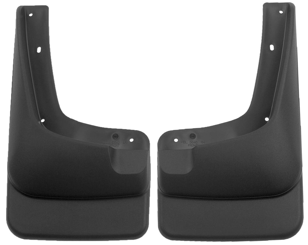 Husky Liners Front Mud Guards 56401 for Ford Excursion and Super Duty Trucks