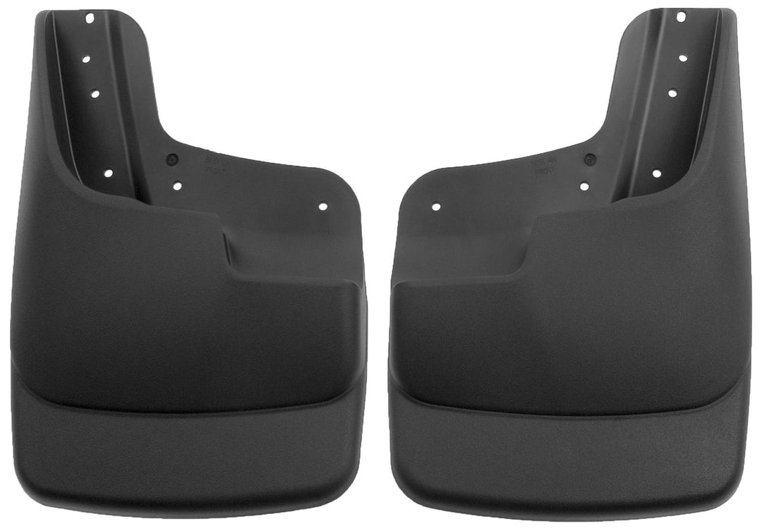 Husky Liners Front Mud Guards 56511 for Ford Super Duty Trucks
