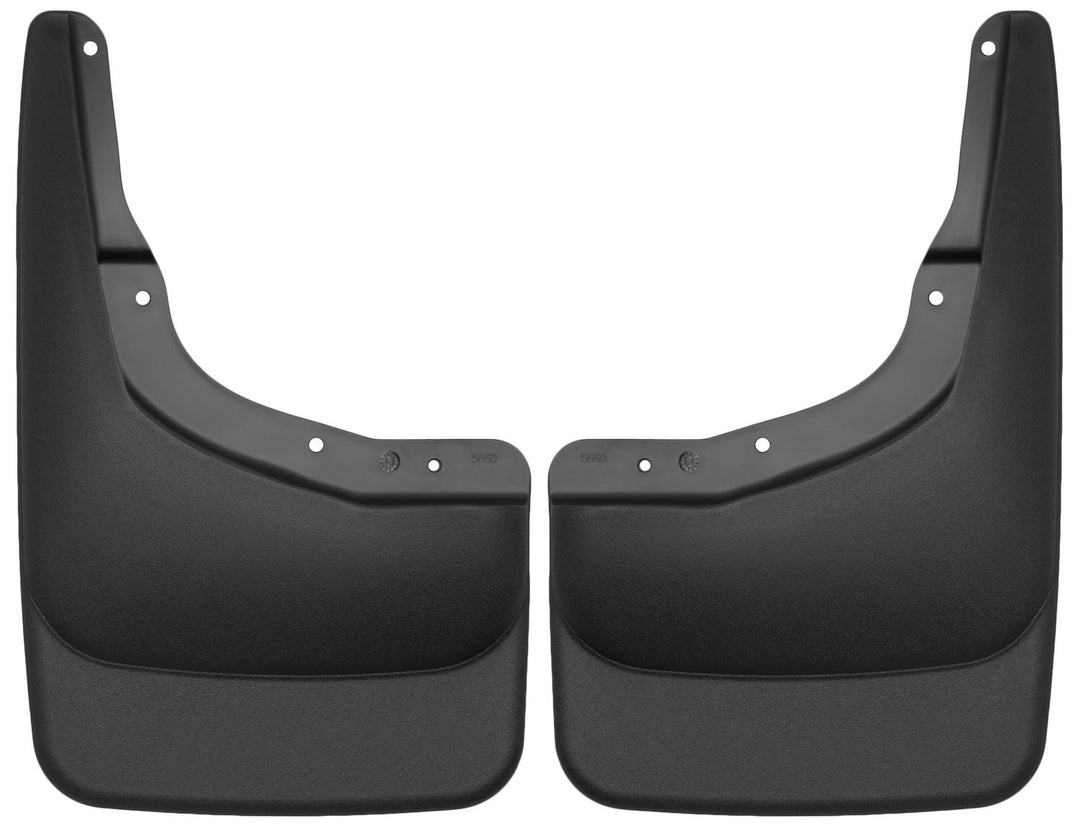 Husky Liners Front Mud Guards 56601 for Ford F-150 - Custom Impact-Resistant TPO Protection