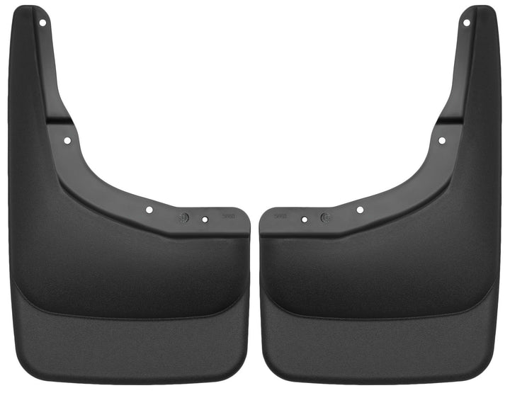 Husky Liners Front Mud Guards 56601 for Ford F-150 - Custom Impact-Resistant TPO Protection
