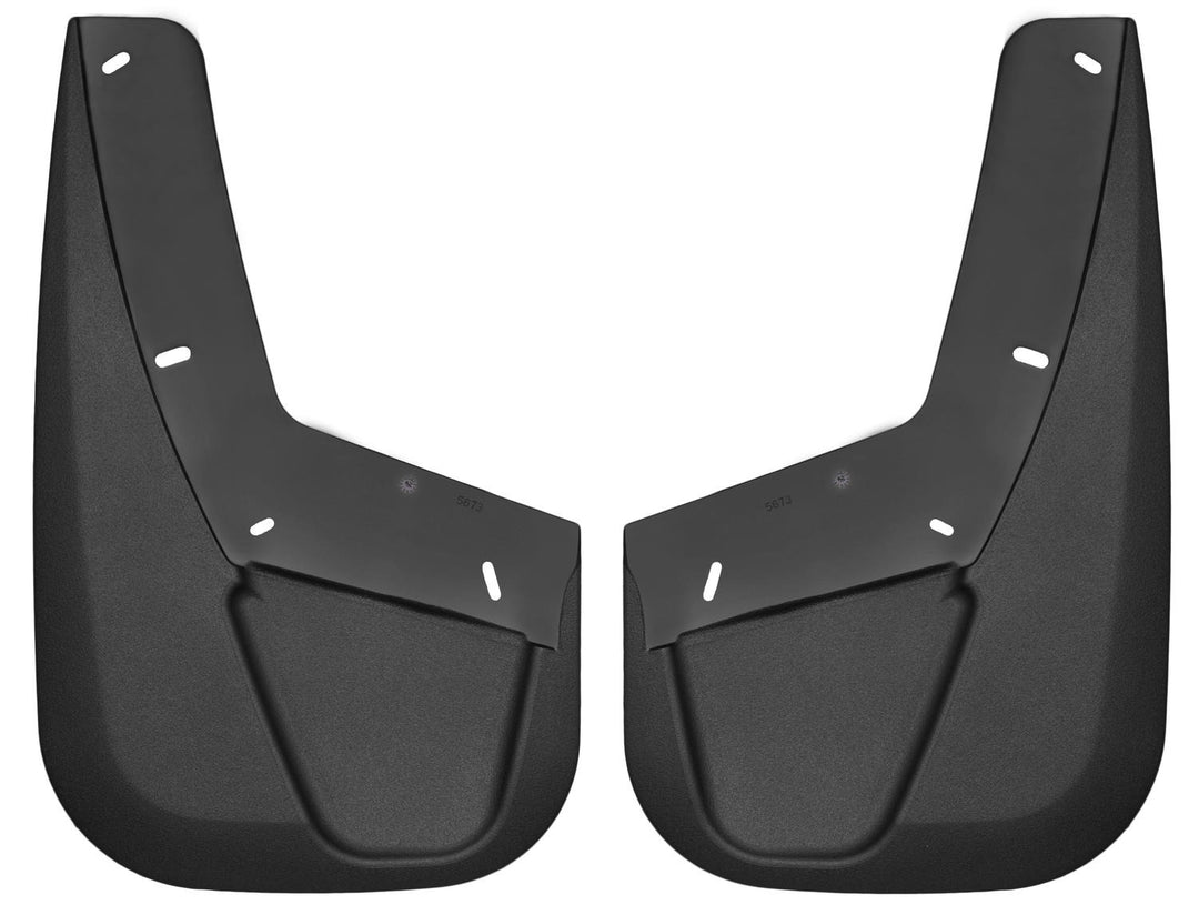 Husky Liners Front Mud Guards 56731 - Impact-Resistant Custom Mud Guards for SUVs and Trucks