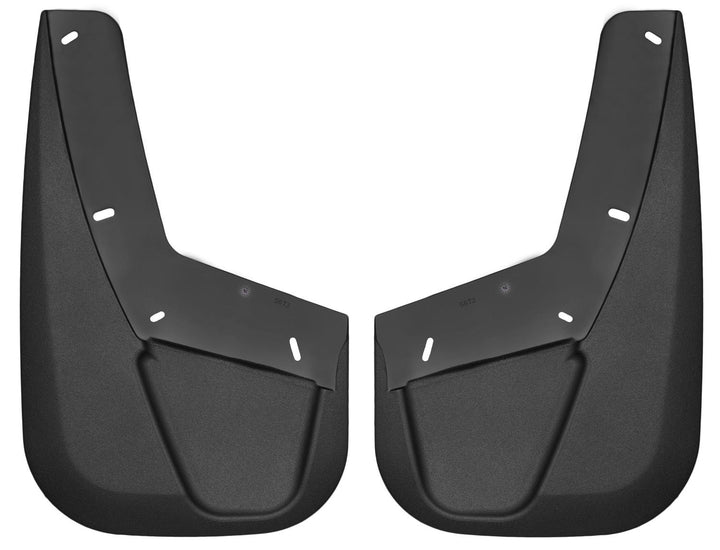 Husky Liners Front Mud Guards 56731 - Impact-Resistant Custom Mud Guards for SUVs and Trucks