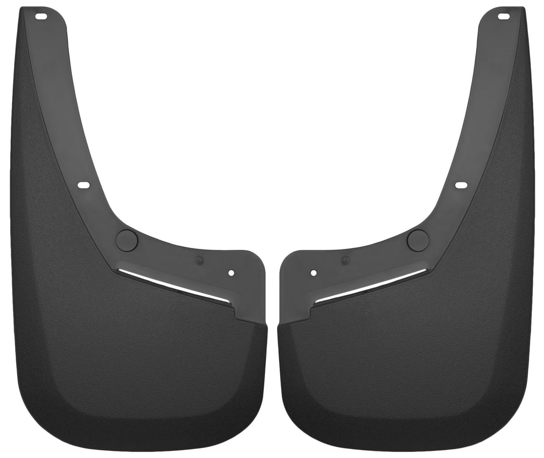Husky Liners Front Mud Guards 56791 for Chevrolet Silverado (2012-2014) – Custom Fit, Impact-Resistant TPO Construction