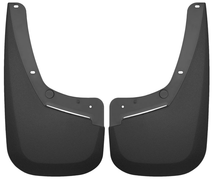 Husky Liners Front Mud Guards 56791 for Chevrolet Silverado (2012-2014) – Custom Fit, Impact-Resistant TPO Construction