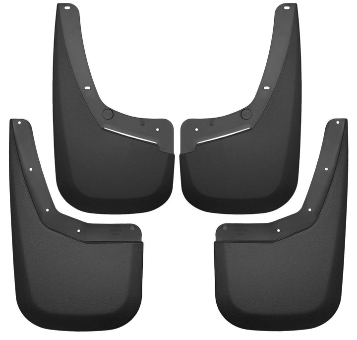 Husky Liners Front and Rear Mud Guard Set 56796 for Chevrolet Silverado (2012-2014)