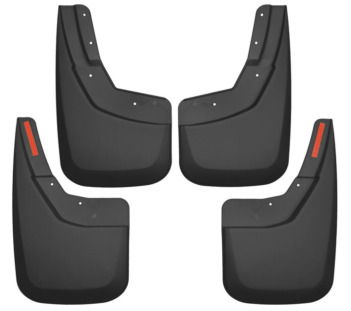 Husky Liners Front and Rear Mud Guard Set 56886 for Chevrolet Silverado (2014-2017)