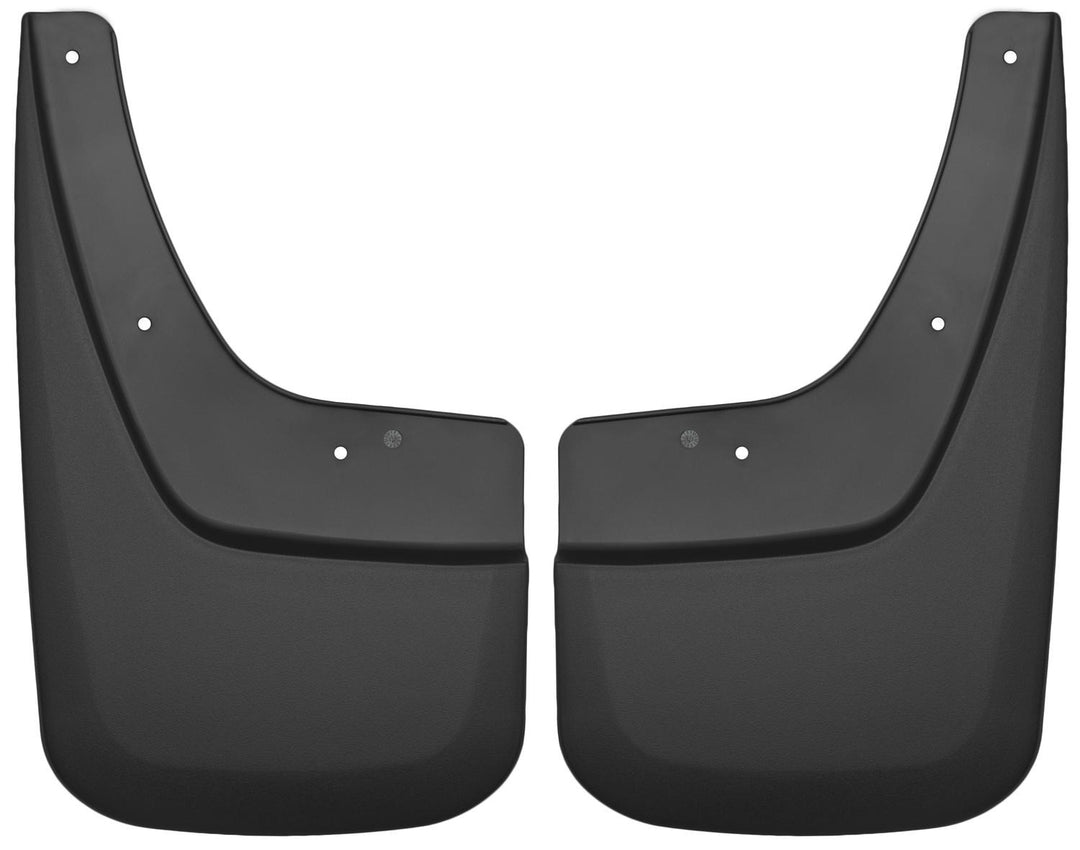 Husky Liners Front Mud Guards 56891 for GMC Sierra – Custom Fit Impact-Resistant TPO Shields